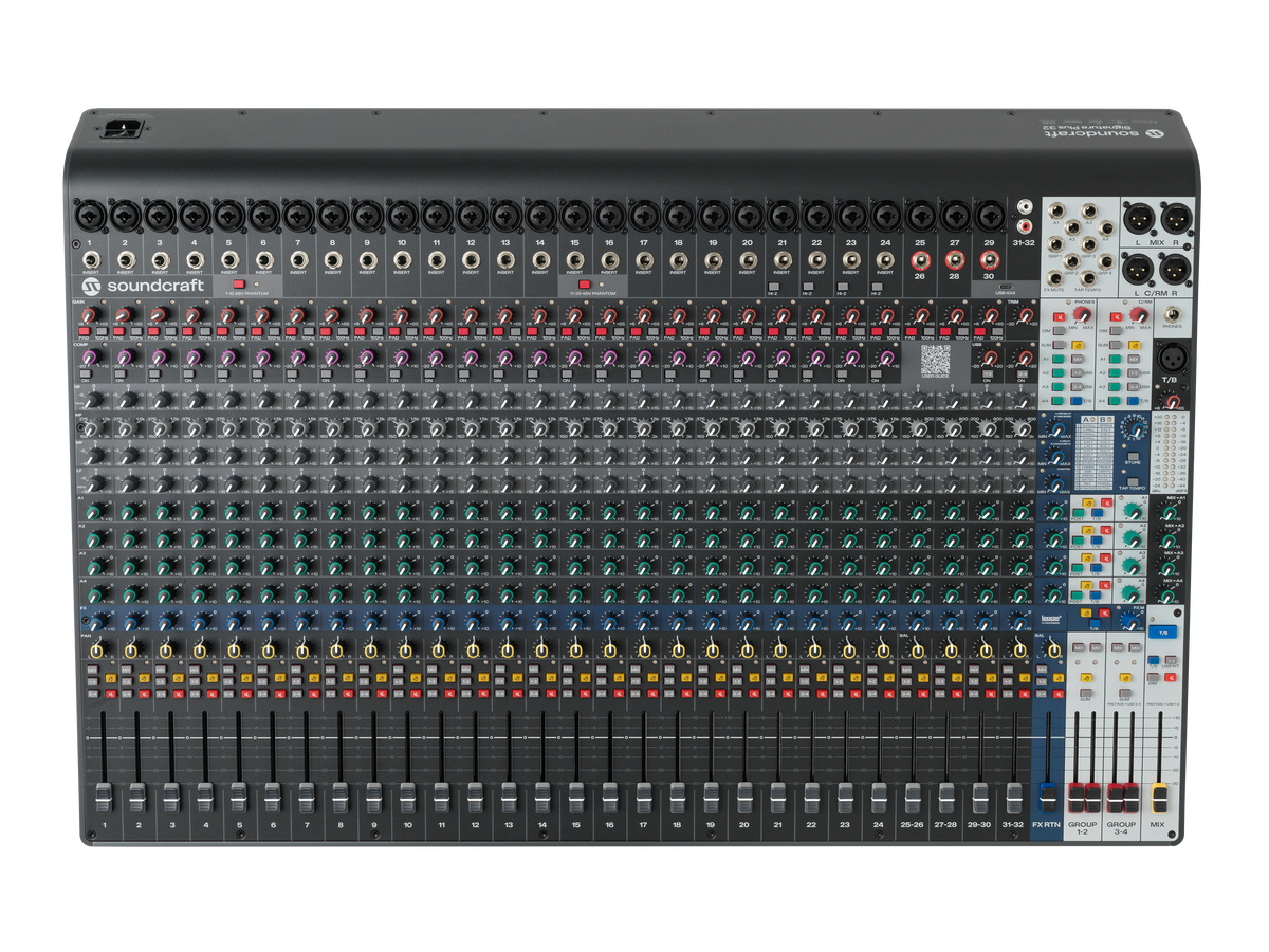 Soundcraft Signature Plus 32