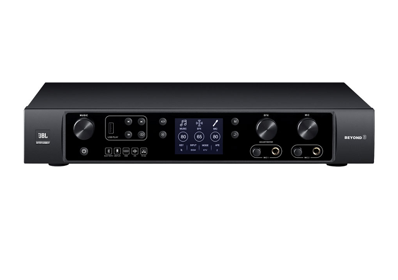 JBL BEYOND3 360-watt, Two-channel Digital Integrated Amplifier - BLACK