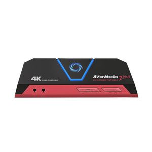AVERMEDIA LIVE GAMER PORTABLE 2 PLUS GC513 Best Live Stream Device for Gamers Content Creator Youtuber Youtube Vlogger | Dual 1080p Uncompressed Video Capture Card perfect for live streaming Card | onboard  video processing