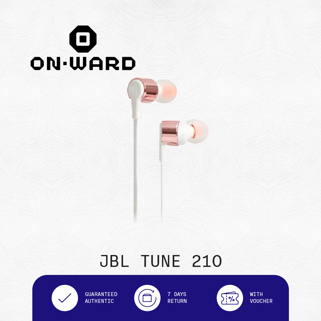 JBL Tune 210 | In-ear headphones PH - OnWard