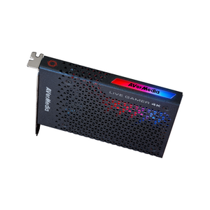 AVerMedia 4K HDR content  Game Capture Card- Custom resolution utility