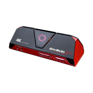 AVerMedia Live Gamer Portable 2 Plus GC513, 4K Pass-Through, 4K Full HD 1080p60 USB Game Capture, Ultra Low Latency, Record, Stream, Plug & Play, Party Chat for XBOX, PlayStation, Nintendo Switch