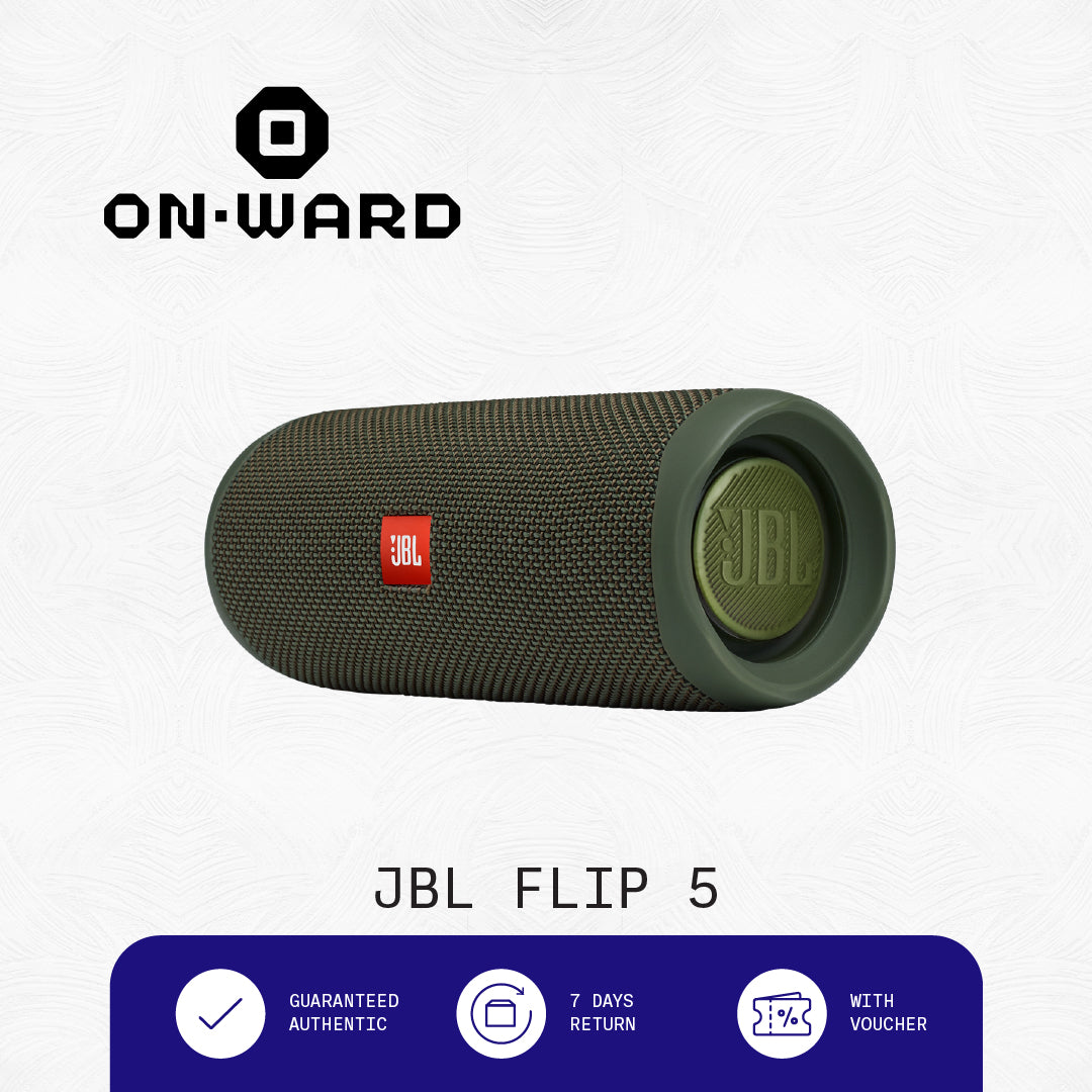JBL Flip 5 | Best Waterproof Portable Bluetooth Speaker - PH