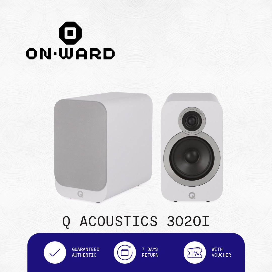 Q Acoustics 3020i Bookshelf Speaker Pair