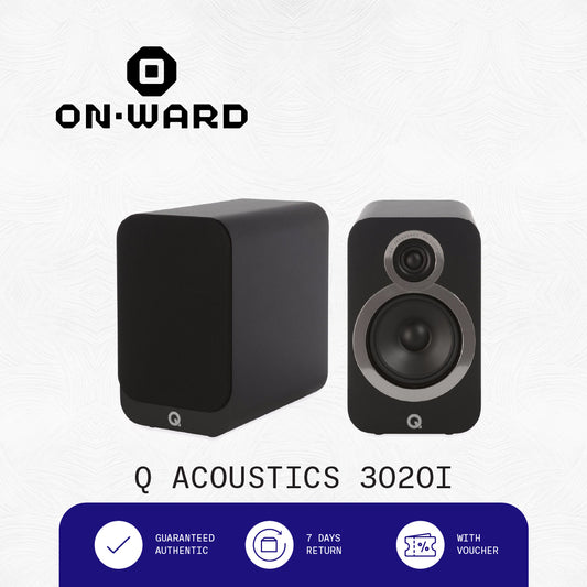 Q Acoustics 3020i Bookshelf Speaker Pair