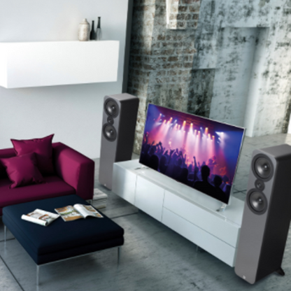 Q ACOUSTICS 3050 - Low level of distortion for floorstanding speakers