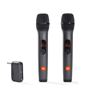 JBL Microphone Wireless two microphone system color black