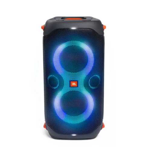 JBL Partybox 110 Portable party speaker with 160W powerful sound, buil ...